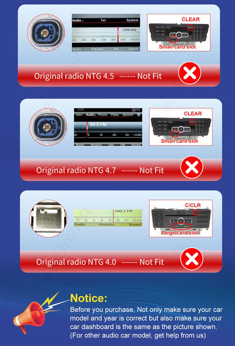 Mercedes A Class W176 10.25" Apple CarPlay / Android Auto Screen Upgrade