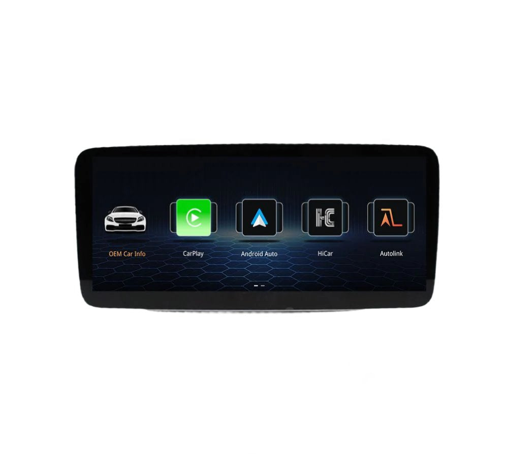 Mercedes A Class W176 10.25" Apple CarPlay / Android Auto Screen Upgrade