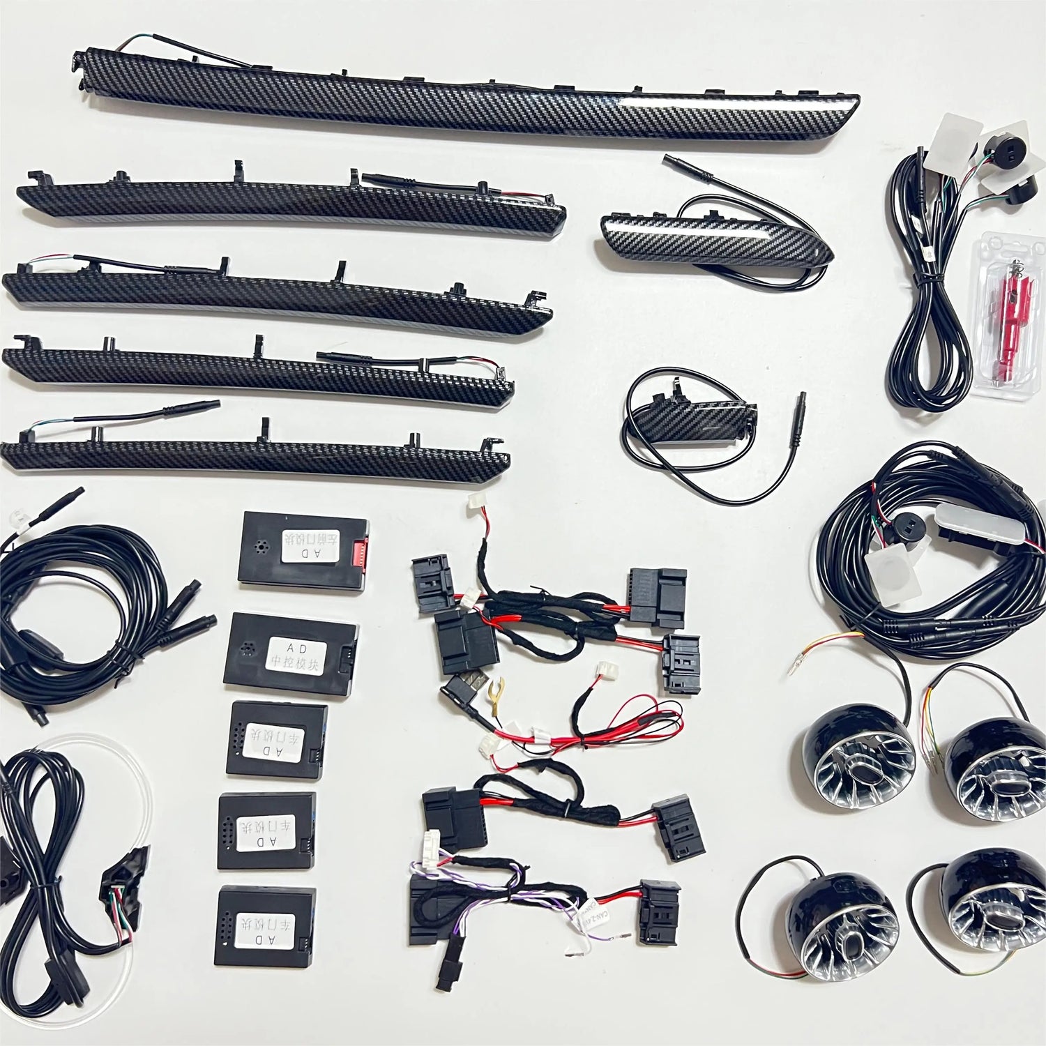 Audi A3 8V Full Ambient Lighting Retrofit Kit & Air Vents Package