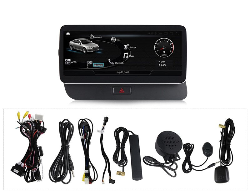 Audi Q5 SQ5 (2009-2017) 10.25" Android 13 Screen Upgrade (Apple CarPlay & Android Auto)