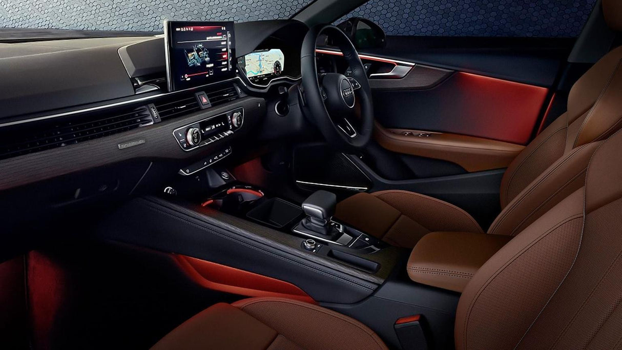 Audi A4 B9 Full Ambient Lighting Package
