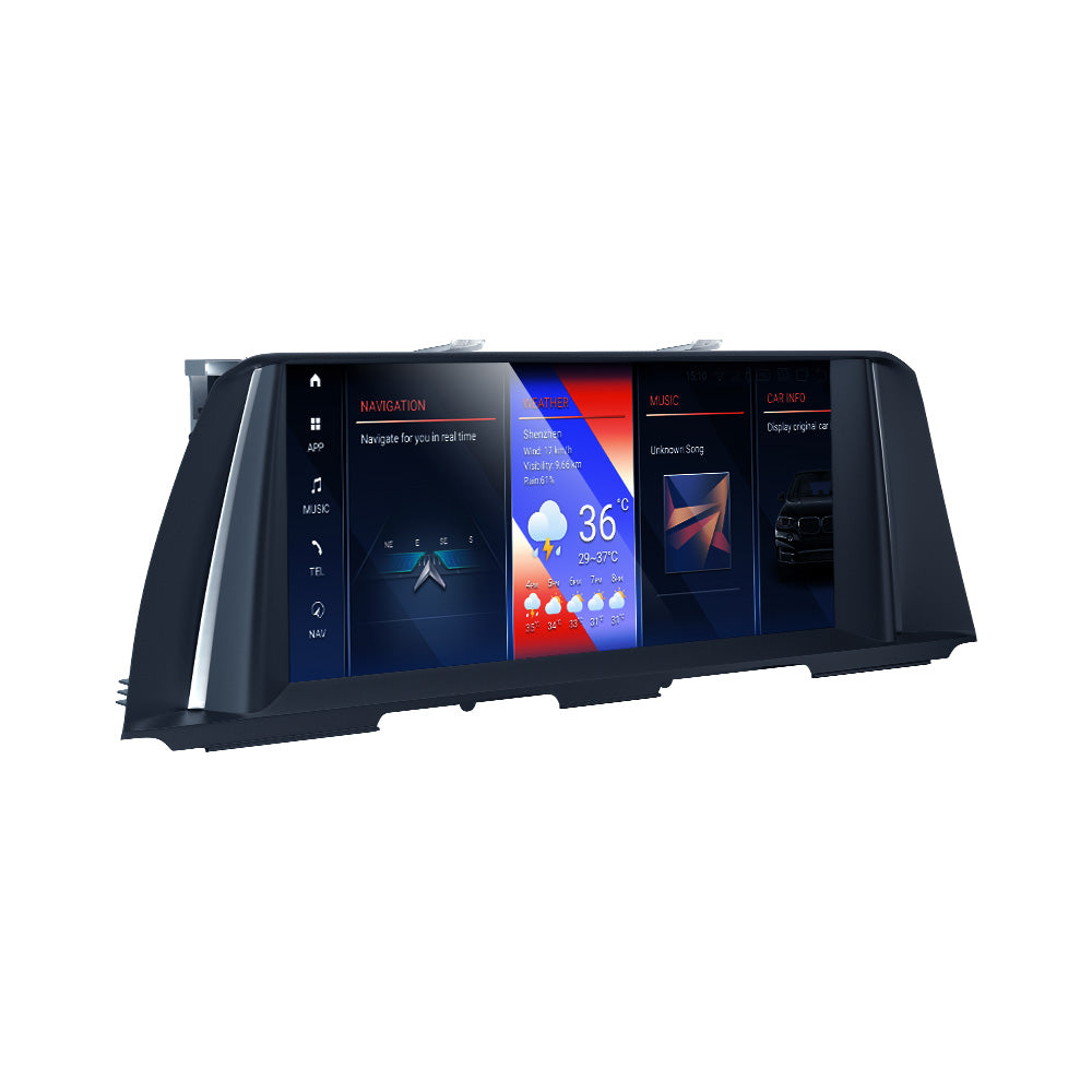 BMW 5 Series GT F07 | 10.25” Android 14 Display with Built in Apple CarPlay & Android Auto