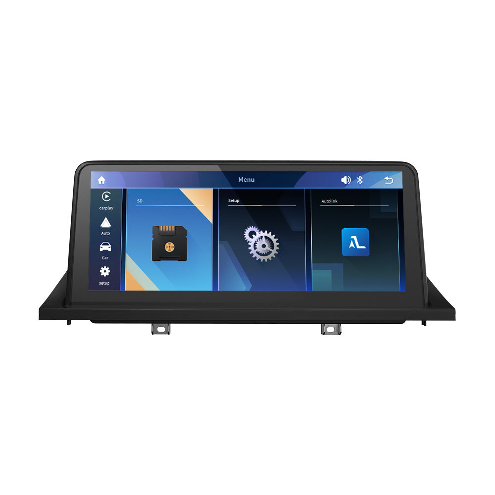 BMW X6 E71 | 10.25" Apple CarPlay Android Auto Screen Upgrade