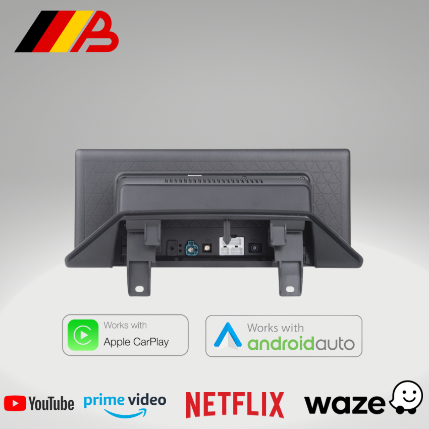 BMW 5 Series G30 | 12.3” Android 13 Ultra Thin Display with Built in Apple CarPlay