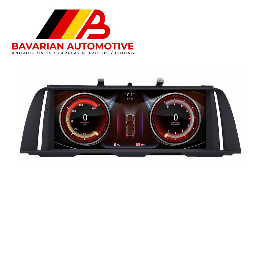 BMW 5 Series GT F07 | 10.25” Android 13 Display with Built in Apple CarPlay & Android Auto
