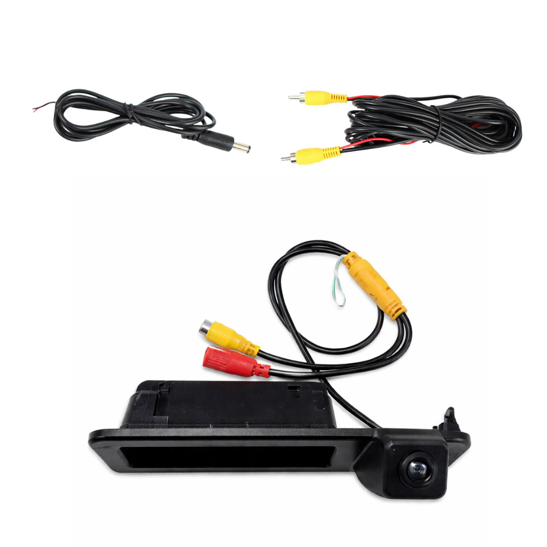 BMW 5 Series F10 F11 Boot Handle Reverse Camera HD