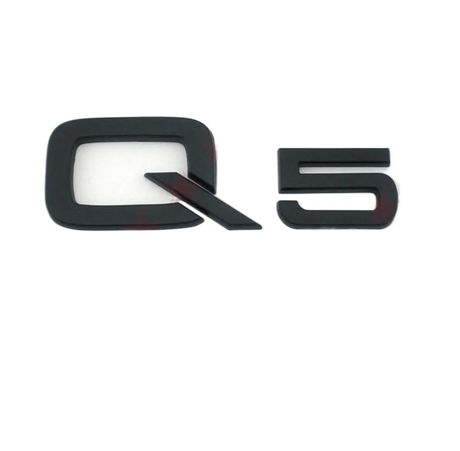 Gloss Black Audi Q5 Rear Badge