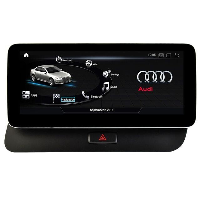 Audi Q5 SQ5 (2009-2017) 10.25" Android 13 Screen Upgrade (Apple CarPlay & Android Auto)