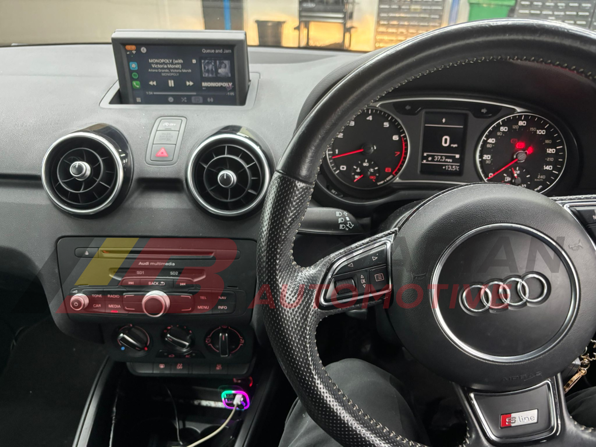 Audi A1 Q3 | Wireless Apple CarPlay and Android Auto Retrofit Kiit