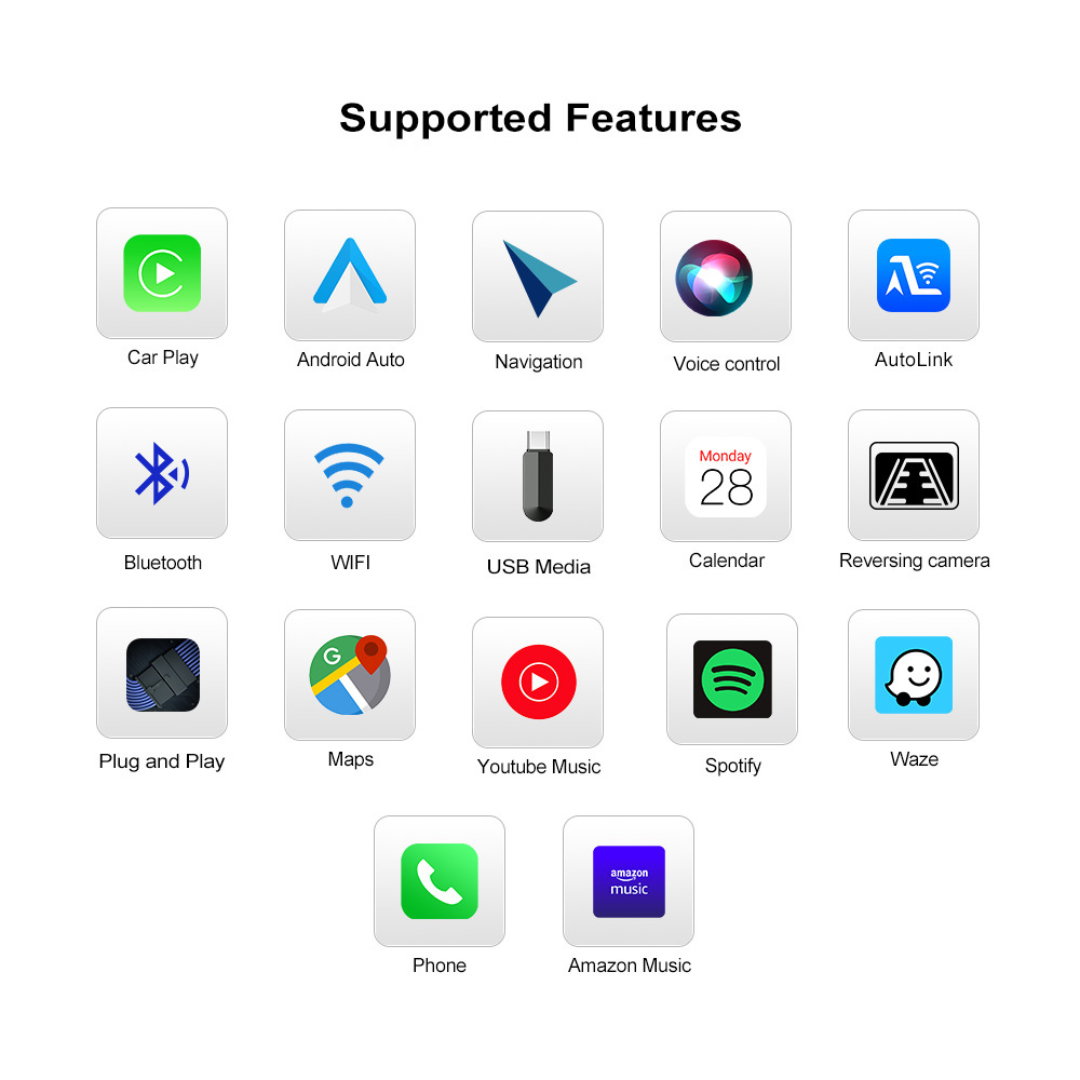 Volvo S90 Apple CarPlay & Android Auto Integration Kit