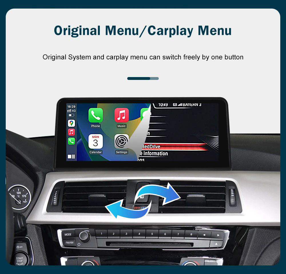 BMW X1 F48 | 10.25" Apple CarPlay Android Auto Screen Upgrade