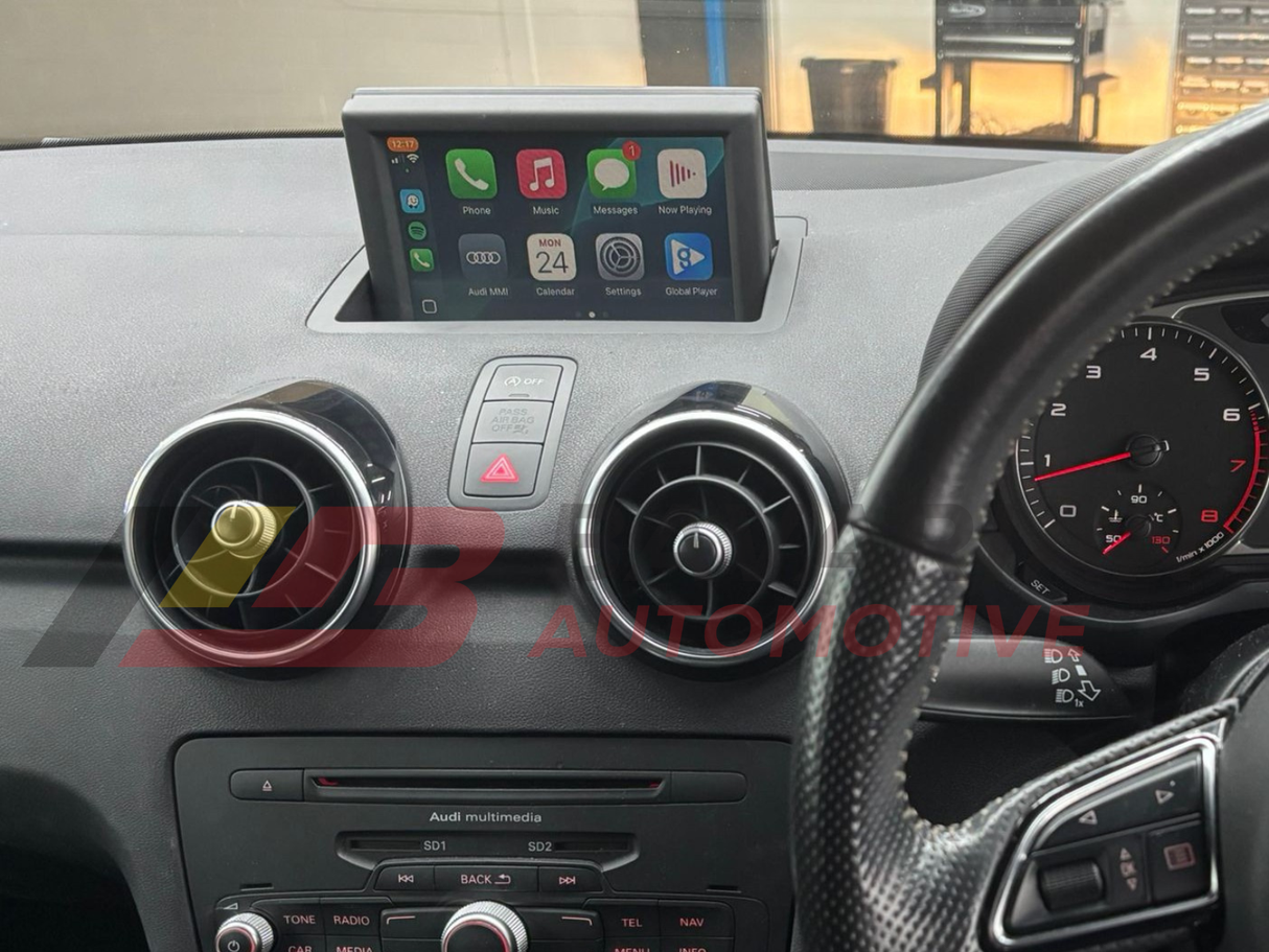 Audi A1 Q3 | Wireless Apple CarPlay and Android Auto Retrofit Kiit