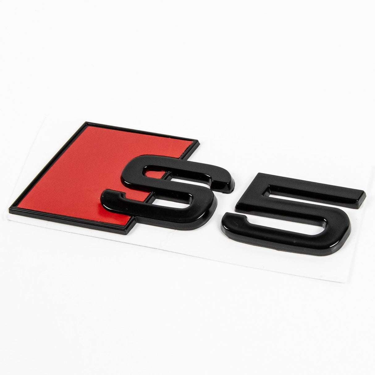 Gloss Black Audi S5 Rear Badge