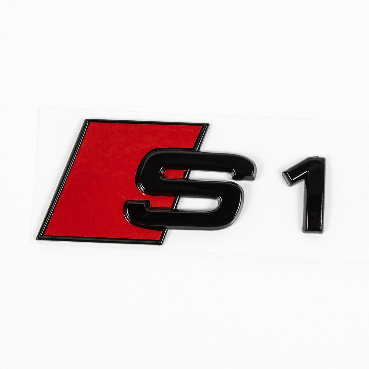 Gloss Black Audi S1 Rear Badge