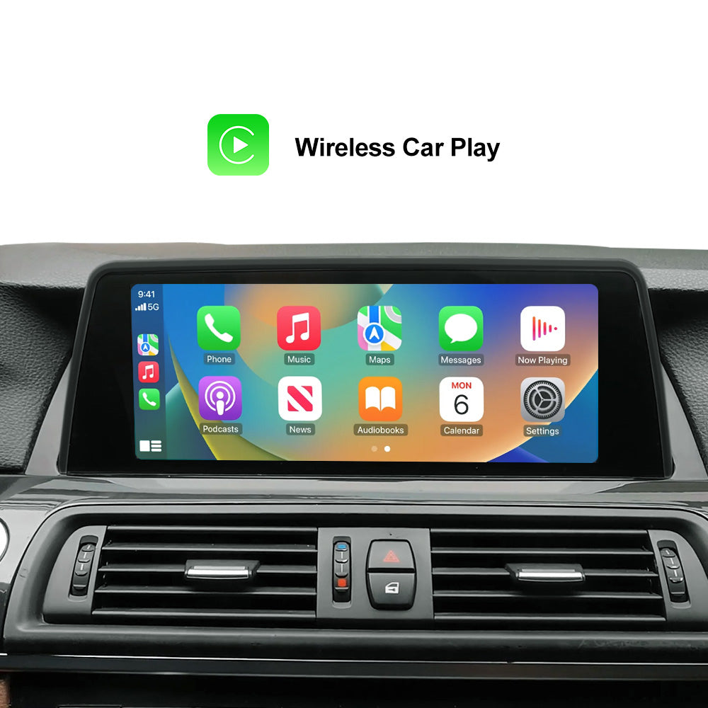 BMW 5 Series F07 F10 F11 | 10.25" Apple CarPlay Android Auto Screen Upgrade