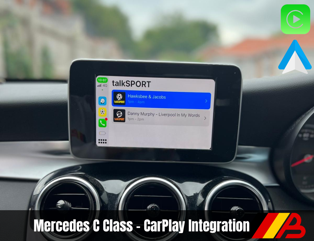 Mercedes NTG 5 / 5.1 Wireless Apple CarPlay Android Auto Retrofit