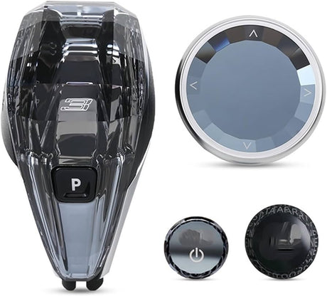 BMW 1 Series F20 F21 | Crystal Replacement Gear Shifter Selector + Start Button + iDrive Controller Button (Copy)
