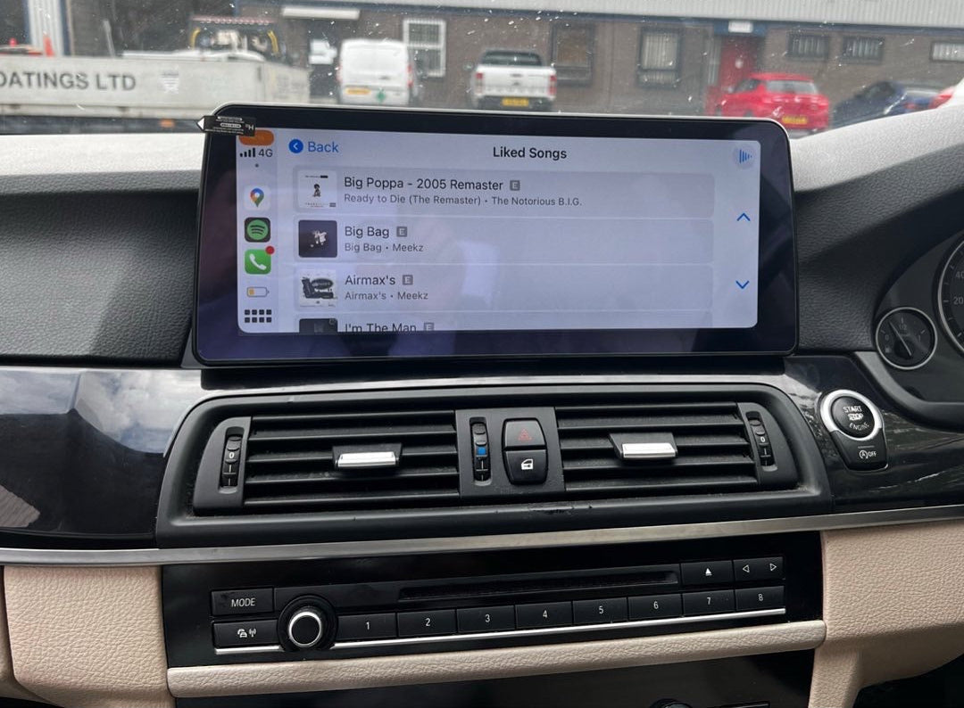 BMW 12.3" Android Touchscreen Android 14 System for BMW 5 Series GT (F07)