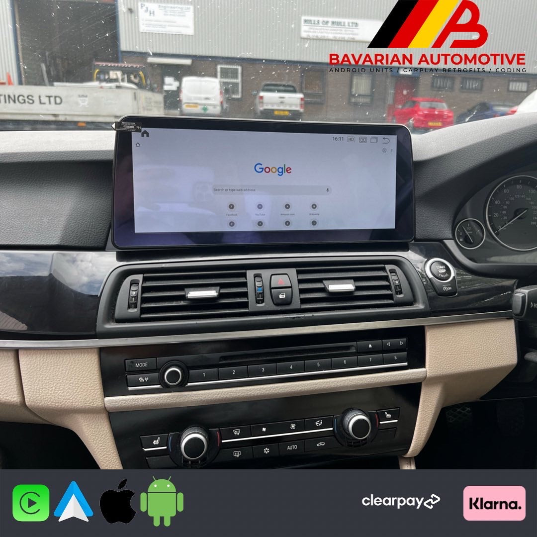 BMW 12.3" Android Touchscreen Android 13 System for BMW 5 Series GT (F07)