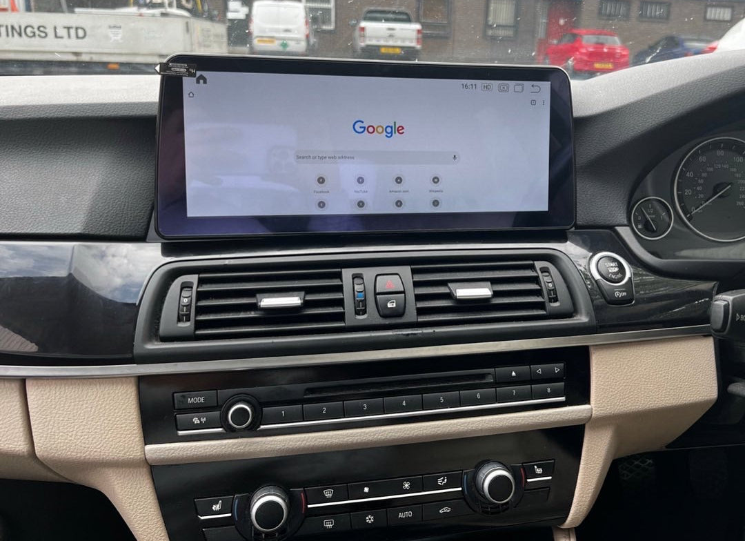 BMW 12.3" Android Touchscreen Android 14 System for BMW 5 Series GT (F07)