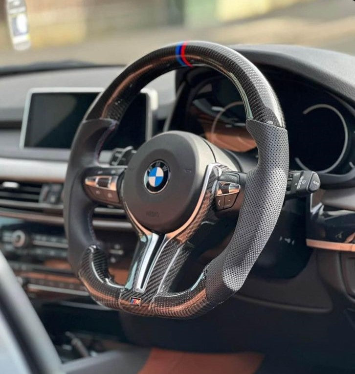 BMW 2 Series F22 F23 F87 | Carbon Fibre Steering Wheel