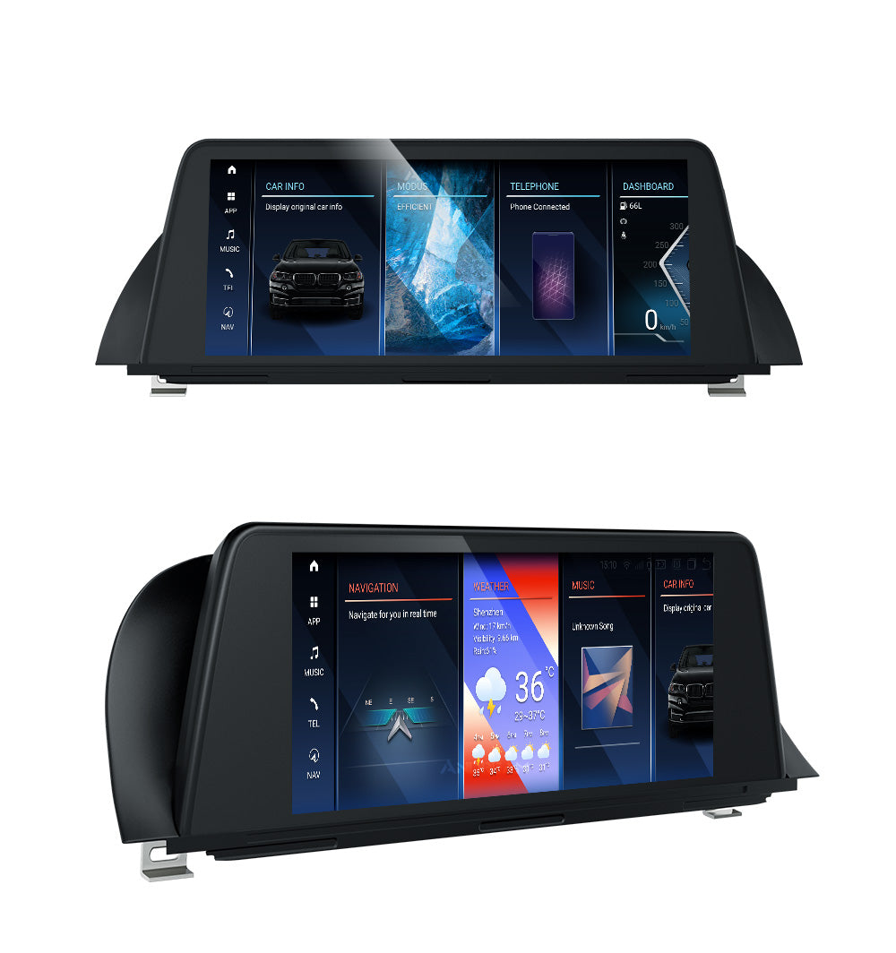 BMW 5 Series F07 F10 F11 | 10.25" Apple CarPlay Android Auto Screen Upgrade