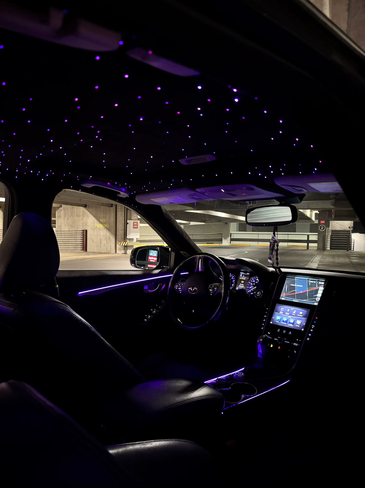 18-in-1 RGB Ambient Lighting Kit – Dashboard & Door Trim Interior LED (APP Controlled)