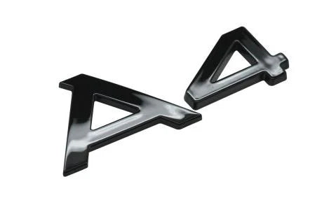 Gloss Black Audi A4 Rear Badge