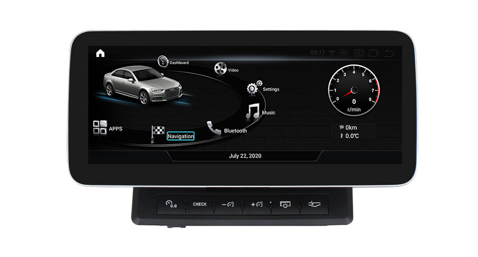 Audi A6 S6 RS6 C7 10.25" Android 13 Screen Upgrade