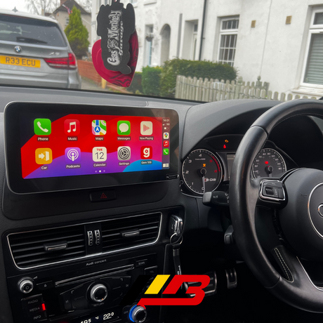 Audi Q5 SQ5 (2009-2017) 10.25" Android 13 Screen Upgrade (Apple CarPlay & Android Auto)