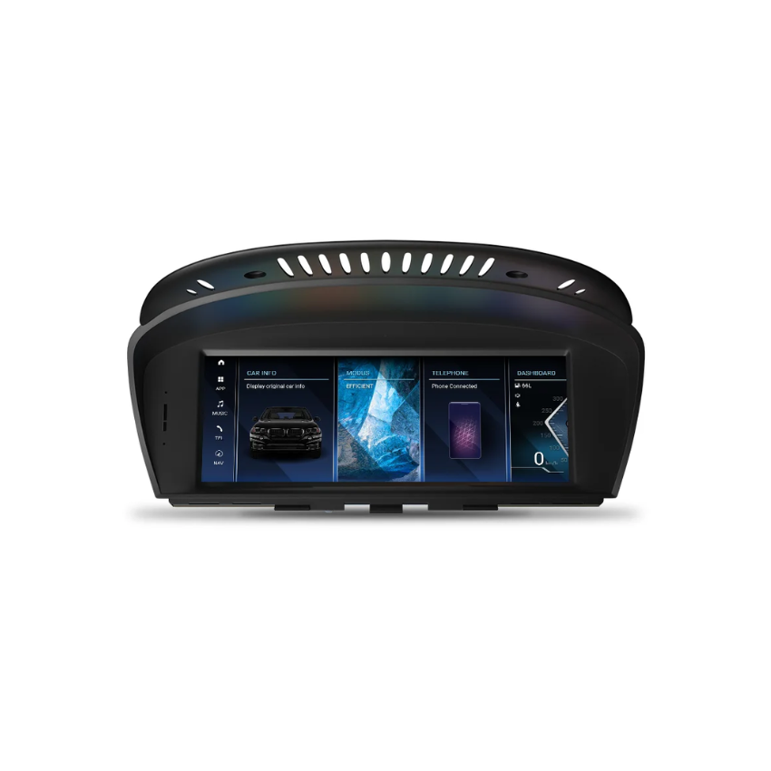 BMW 5 Series E60 E61 | 8.8” Android 13 Display Upgrade - Apple CarPlay & Android Auto