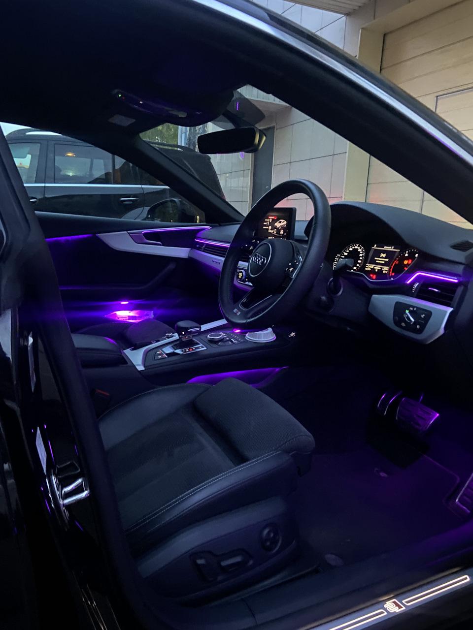 Audi A4 B9 Full Ambient Lighting Package