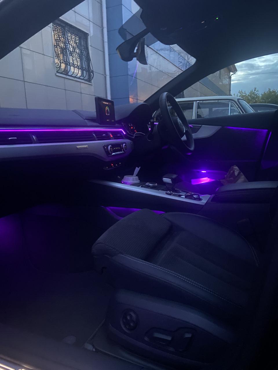 Audi A4 B9 Full Ambient Lighting Package