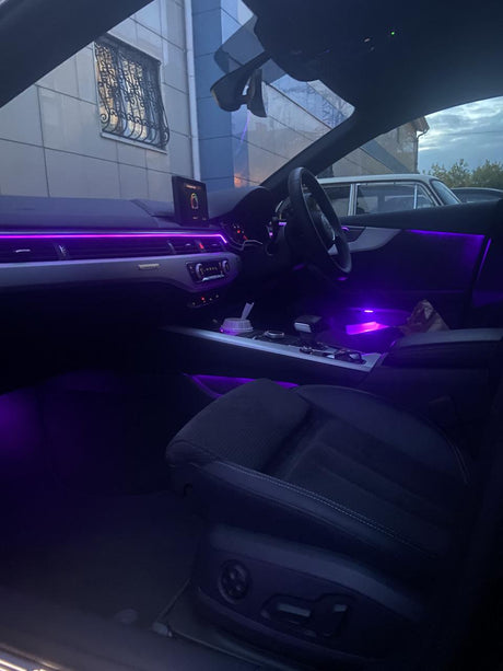 Audi A4 B9 Full Ambient Lighting Package
