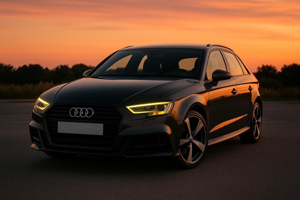 Audi A3 / S3 / RS3 (2017–2020) Yellow DRL Headlight Upgrade