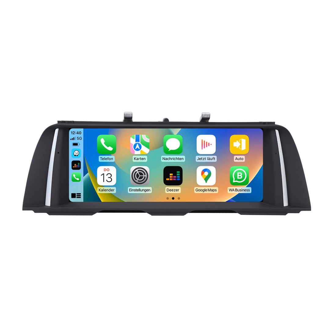 BMW 5 Series F10 F11 | 10.25” Android 13 Display with Built in Apple CarPlay for F10/11