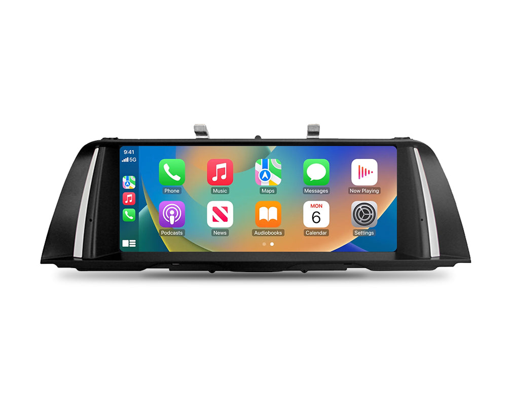 BMW 5 Series F07 | 10.25" Apple CarPlay Android Auto Screen Upgrade