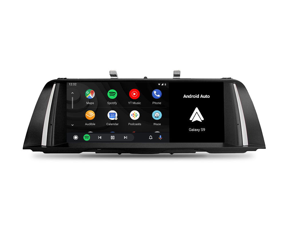 BMW 5 Series F07 | 10.25" Apple CarPlay Android Auto Screen Upgrade