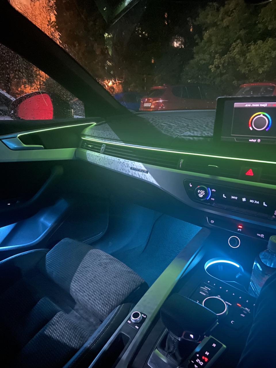 Audi A4 B9 Full Ambient Lighting Package