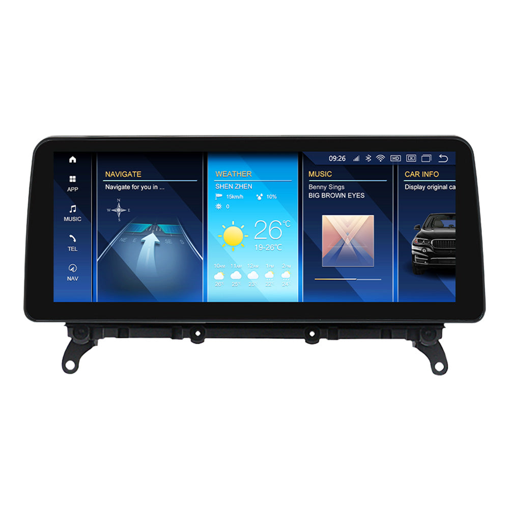 BMW 12.3" Android Touchscreen Android 14 System for BMW X3 X4 (F25/F26)