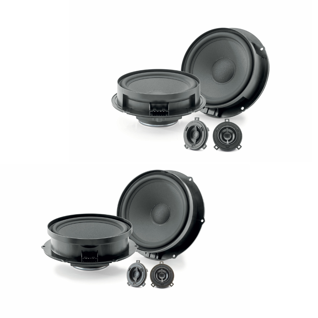Focal Front & Rear Speaker Upgrade Package – VW Tiguan MK2 (2016-2023)