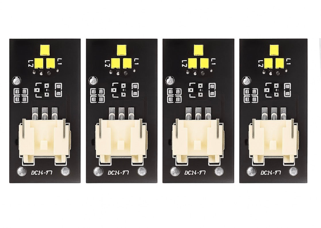 BMW 3 Series GT F34 (2013–2016) Yellow DRL / Demon Eyes Headlight Upgrade