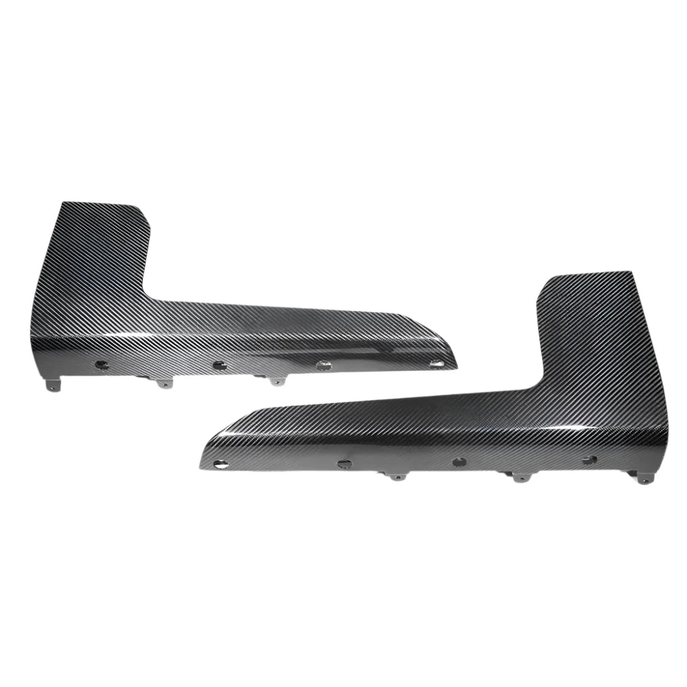 BMW M2 F87 | Carbon Fibre Side Skirts Winglets (Pair)