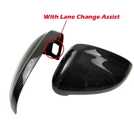 AUDI A5/S5/RS5 Carbon Fibre Mirror Covers (2016+)