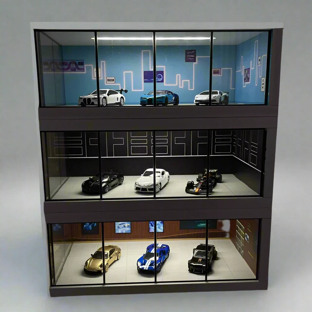 Model Car Showroom