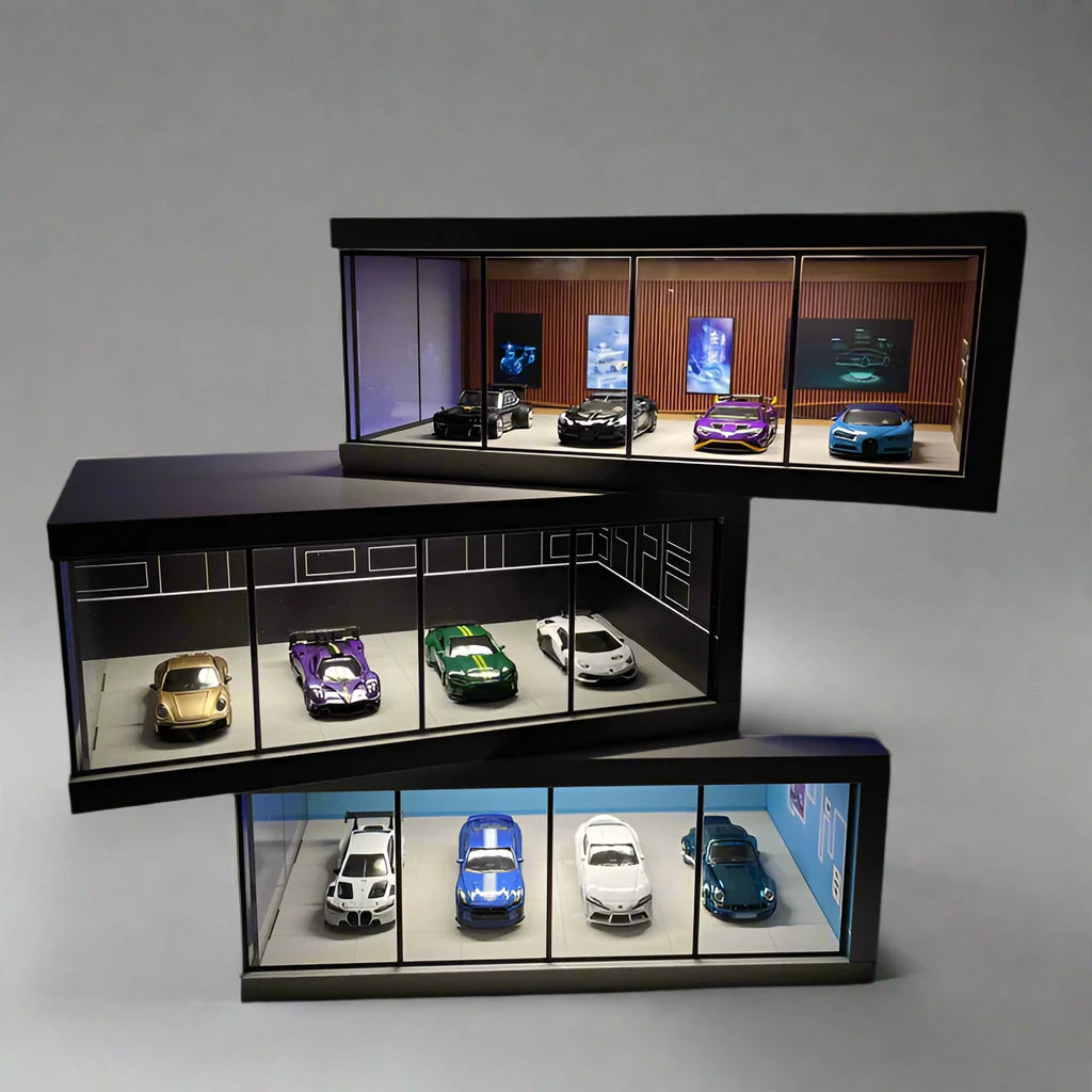 Model Car Showroom