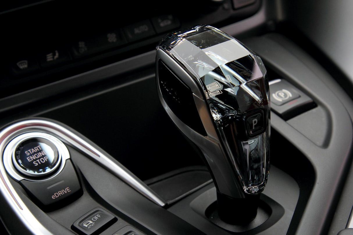 BMW 2 Series F22 F23 | Crystal Replacement Gear Shifter Selector + Start Button + iDrive Controller Button (Copy) (Copy)