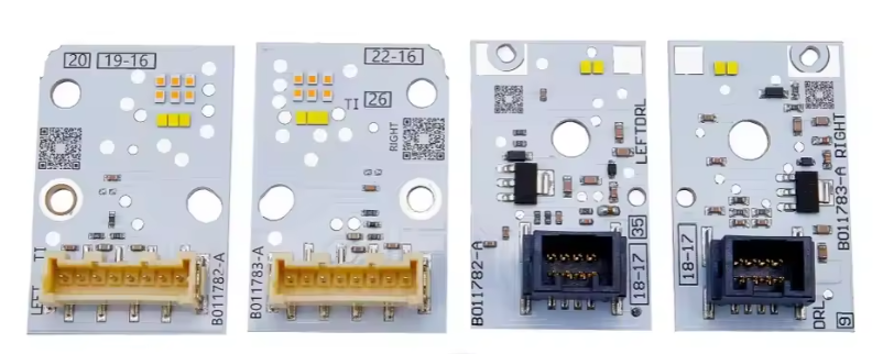 Audi A3 / S3 / RS3 (2017–2020) Yellow DRL Headlight Upgrade