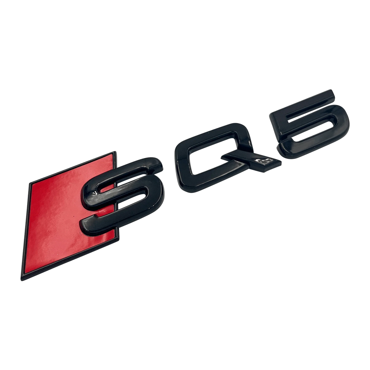 Gloss Black Audi SQ5 Rear Badge