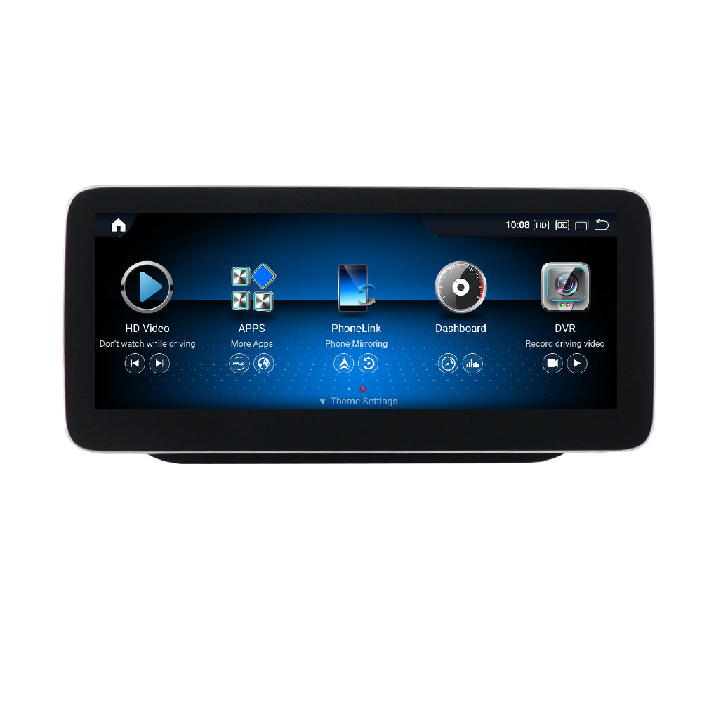 Mercedes Benz B Class W246 Android Touchscreen Display (2013-2018)